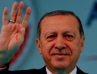 Σαρωτική νίκη Ρ.Τ.Ερντογάν: Τα πήρε όλα! - Με 53% εκλέγεται πρόεδρος και με 54% πήρε νίκη στις βουλευτικές (upd 12)